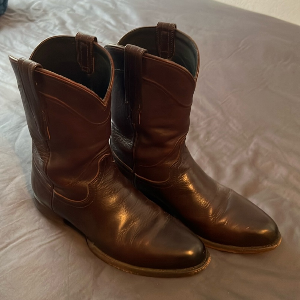 Dark Brown Tecovas - The Earl